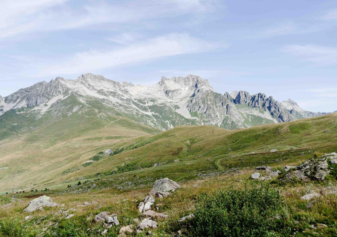 Village Vacances Atc Routes Du Monde Saint-François-Longchamp Eksteriør bilde