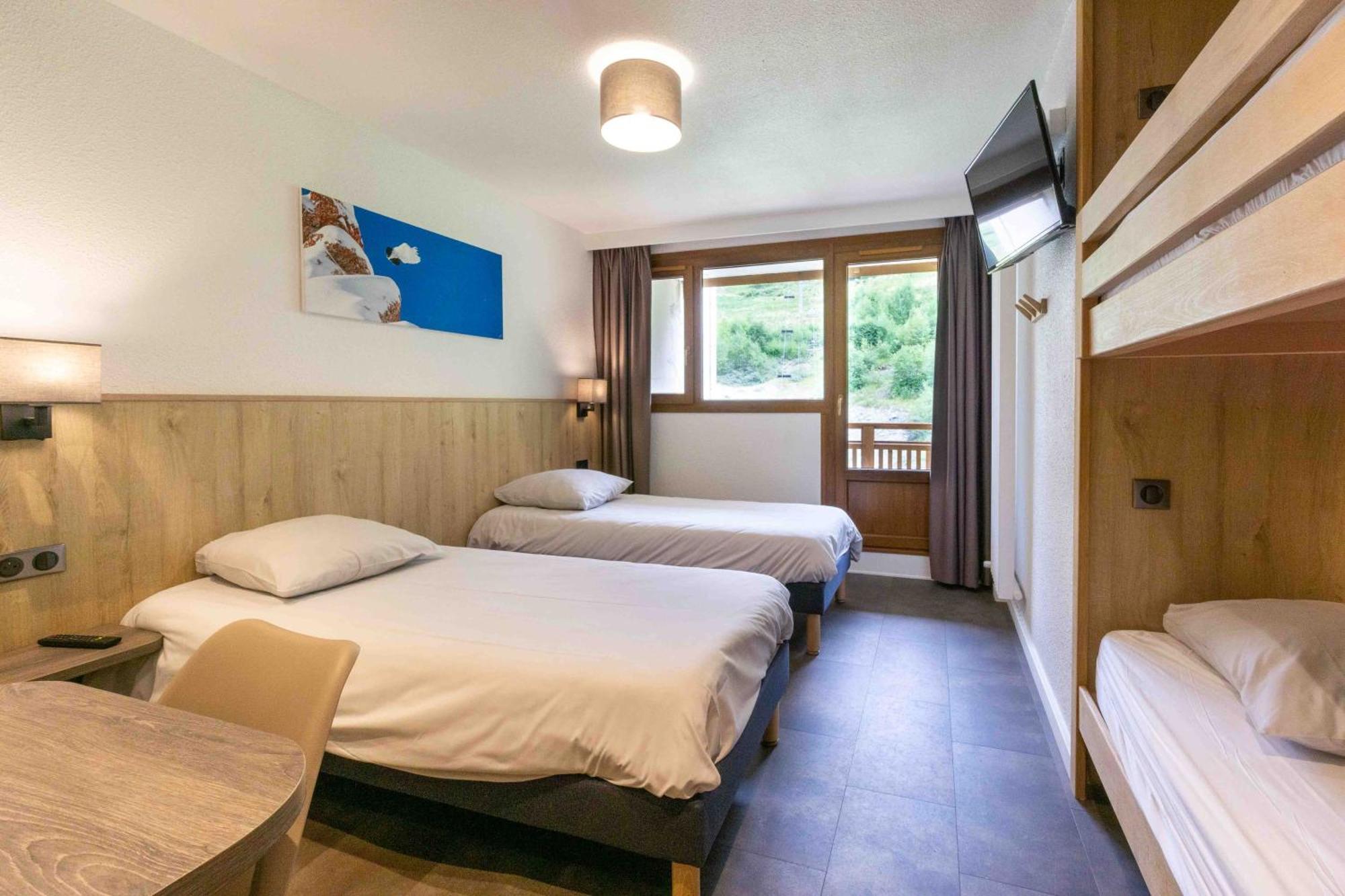Village Vacances Atc Routes Du Monde Saint-François-Longchamp Eksteriør bilde